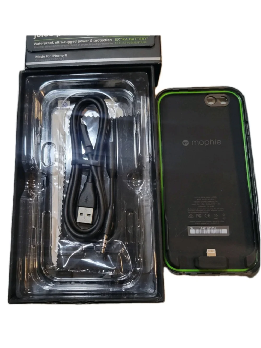 MOPHIE JUICE Pack H2OPro 100% Battery Strength iPhone 6 & 6S NWT $260 Lot Of 2